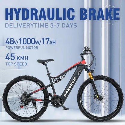 LAFLY 1000W Vélo électrique