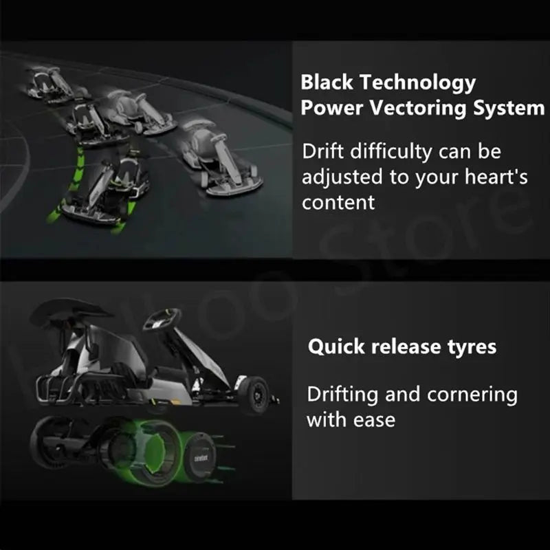 Segway Ninebot Gokart Pro 2 63V 432Wh Battery 43KM/H