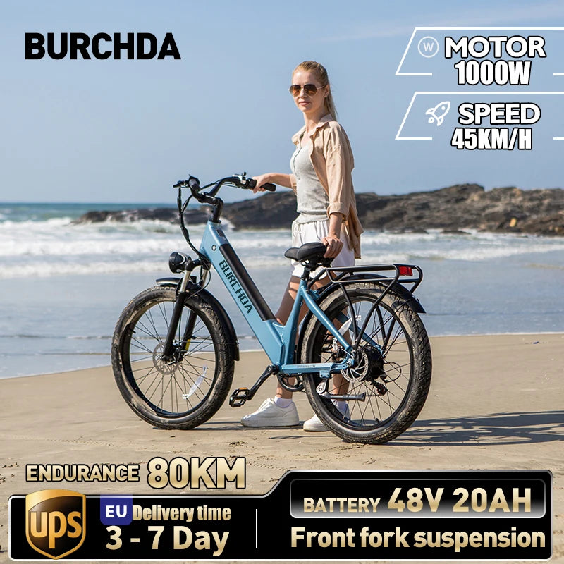 BURCHDA AZ26 1000W 48V20AH